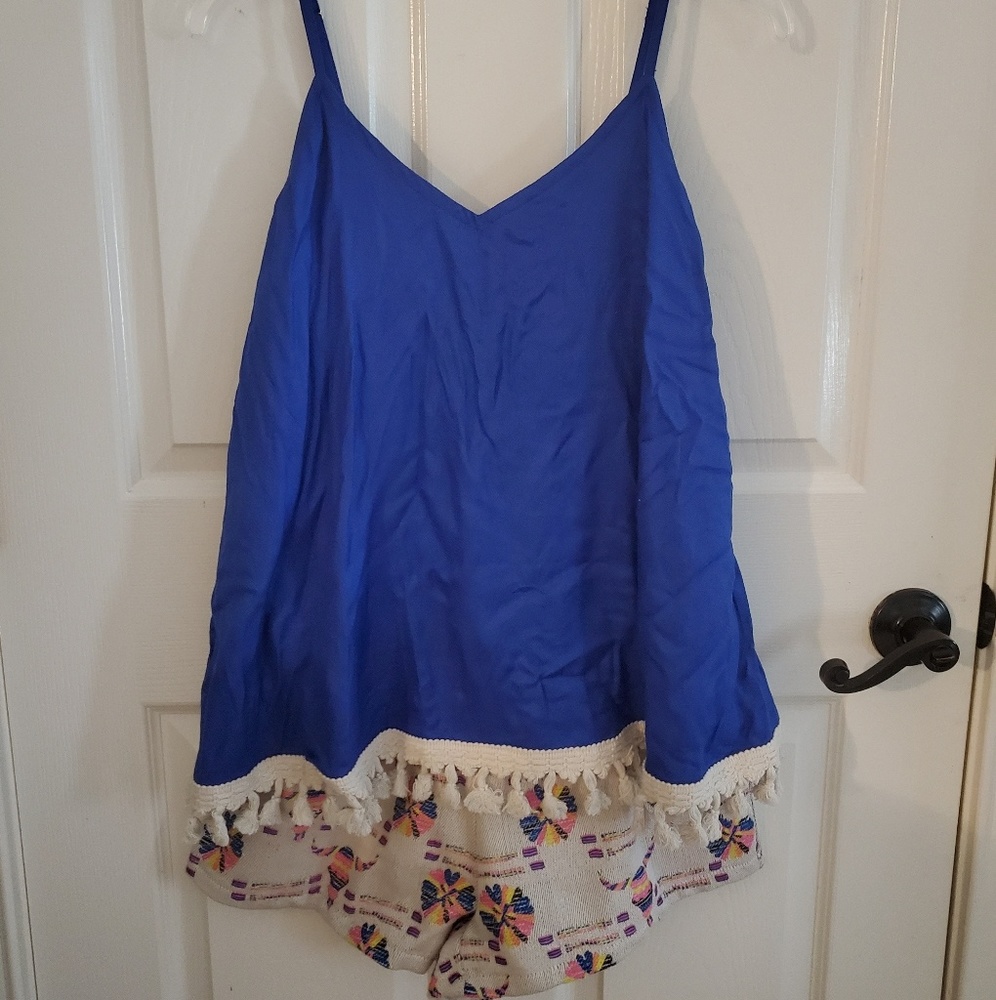 Judith March Romper